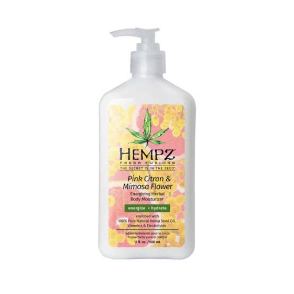 Hempz Pink Citron & Mimosa Flower Moisturizer